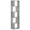 VidaXL 852783, Szary, Drewno, Drewno, 65 kg, 450 mm, 235 mm Podgląd zdjęcia produktu 1