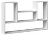 Topeshop BILBAO 4P BIEL, Schweberegal, Wandverteiler, Produktbild-Vorschau 1