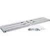 InLine 19" Rack zur Wandmontage, 2HE, 24-40cm Tiefe, grau, Produktbild-Vorschau 3