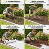 100 m² de géotextile pour jardin et contrôle des mauvaises Voir les images du produit 5