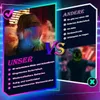 Programmierbare LED Gesichtsmaske, LED Maske, Wireless Produktbild-Vorschau 4