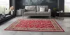 Hanse Home 005 Tappeto a pelo corto design rosso Anteprima dell’immagine prodotto 2