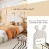 MODFU Kinderbett Polsterbett 90×200 mit warmfarbene LED, Produktbild-Vorschau 3
