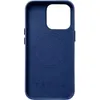 Étui en cuir Mujjo avec MagSafe iPhone 14 Pro bleu Voir les images du produit 2