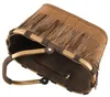 Reisenthel carrybag xs mini, Braun, Polyester, Produktbild-Vorschau 2