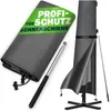 KINGSLEEVE® Sonnenschirm Abdeckung bis Ø 350 cm mit Stab Produktbild-Vorschau 1
