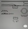 Lampe LED encastrée BRILONER LEUCHTEN FLAT IN, 12 W, 1200 Voir les images du produit 5