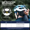 ROCKBROS casco bici da strada casco tuttofare Danmen/men Anteprima dell’immagine prodotto 4
