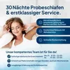 AM Qualitätsmatratzen | 7-Zonen Deluxe Gelschaum-Topper | Produktbild-Vorschau 7