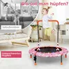 Mini trampolina dla dzieci z oświetleniem LED i zdejmowanym Podgląd zdjęcia produktu 5