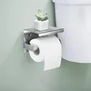 Toilettenpapierhalter Mit Ablage Für Toilettenzubehör, Produktbild-Vorschau 8