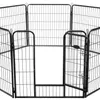 Welpenlaufstall 80x100cm Freilaufgehege Tierauslauf Produktbild-Vorschau 3