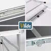 Vilde | Tavolo da campeggio regolabile in altezza - 120x60 Anteprima dell’immagine prodotto 4