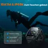 KOSPET TANK M4 GPS Smartwatch Herren Voll-Edelstahlgehäuse Produktbild-Vorschau 5