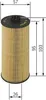 Bosch Ölfilter  F 026 407 006 Produktbild-Vorschau 1