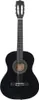 vidaXL 8-tlg. Klassikgitarren-Set für Anfänger Schwarz 3/4 Produktbild-Vorschau 2