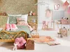 Plyšová hračka motýľ ALMA 28 cm ružová Náhľad obrázku produktu 5