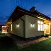 MasterLED Solar Wandleuchte LED 2er Set – 3000K Warmweiß – Produktbild-Vorschau 7