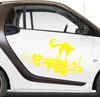 Aufkleber - Autoaufkleber-Set Moonlight Kitty, 2 Stk. je Produktbild-Vorschau 1