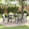 Maison Exclusive - Garten Essgruppe mit Kissen 5 pcs Produktbild-Vorschau 1