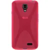 PhoneNatic Case kompatibel mit LG F70 - pink Silikon Hülle Produktbild-Vorschau 3