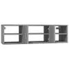 vidaXL Étagère murale Gris Sonoma 102x30x29 cm Bois Voir les images du produit 6