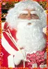Luxus Weihnachtsmann Perücke - Perücke, Bart, Augenbrauen Produktbild-Vorschau 1