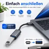 USB-C auf USB-A 3.0 OTG Adapter – Typ-C Stecker auf USB-A Produktbild-Vorschau 3