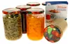 6x Einmachgläser 720ml I Obst gelbe Birne Deckel I Produktbild-Vorschau 1