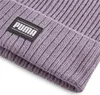 Puma Ribbed Classic Beanie - Pale Plum - Czapka z daszkiem Podgląd zdjęcia produktu 6