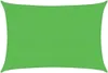 VidaXL, vela de sol, 160 g/m², verde claro, 5x7 metros, Vista previa de la imagen del producto 5