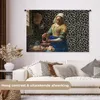 MuchoWow® Wandteppich Wandbehang Milchmädchen - Kunst - Produktbild-Vorschau 2