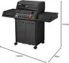 Enders® Gasgrill MONROE PRO 3 SIK TURBO SHADOW Produktbild-Vorschau 20