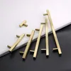 10 Stück Möbelgriffe Schrankgriffe (Gold,64mm) Griffe Produktbild-Vorschau 3