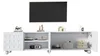 Mobile TV, dimensioni 200x40x44 cm, con 3 ante, design Anteprima dell’immagine prodotto 10