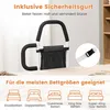 Barrière de lit adulte antichute avec 2 mains courantes & Voir les images du produit 4