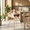 Malplay Fütterungsstuhl Kinderhochstuhl Baby Klappstuhl Produktbild-Vorschau 9