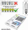 10x Stück E10 55V/3W Ersatzlampe für Schwibbogen, Produktbild-Vorschau 4