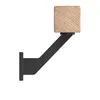 Sellon24® Handlaufhalter Handlaufträger Stahl Wand Holz Produktbild-Vorschau 10