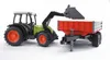Claas Nectis 267F+Frontlader+Anhänger Produktbild-Vorschau 24