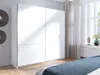 AX LIVING Kleiderschränke Weiß 200 cm – Adelna Schrank Produktbild-Vorschau 1