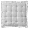 Dutch Decor Stuhlkissen Burto 40x40 cm Weiß Produktbild-Vorschau 2