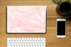 MuchoWow® Laptop Aufkleber Sticker Cover Marmor - Rosa - Produktbild-Vorschau 2