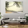 Bilder auf glas - Einteilig - Palme Strand Insel - 120x80cm Produktbild-Vorschau 6