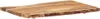 vidaXL Tischplatte Massivholz Akazie 100x(50-60)x3,8 cm Produktbild-Vorschau 4
