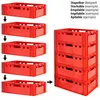 Fleischkiste E2 Fleischkiste Rot Fleischerkiste Produktbild-Vorschau 6