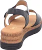 Gabor Comfort sandále s remienkami čierne Náhľad obrázku produktu 48