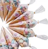 100 Spitztüten Bonbontüten Geschenktüten mit 100 Produktbild-Vorschau 2