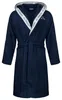 KAPPA Uni Bademantel mit Kapuze 100% Baumwolle Gr. S-4XL, Produktbild-Vorschau 1