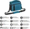 PEDEA Kameratasche Gr. XL FASHION Foto Tasche, blau Produktbild-Vorschau 12